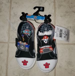 Toddler paw patrol shoes